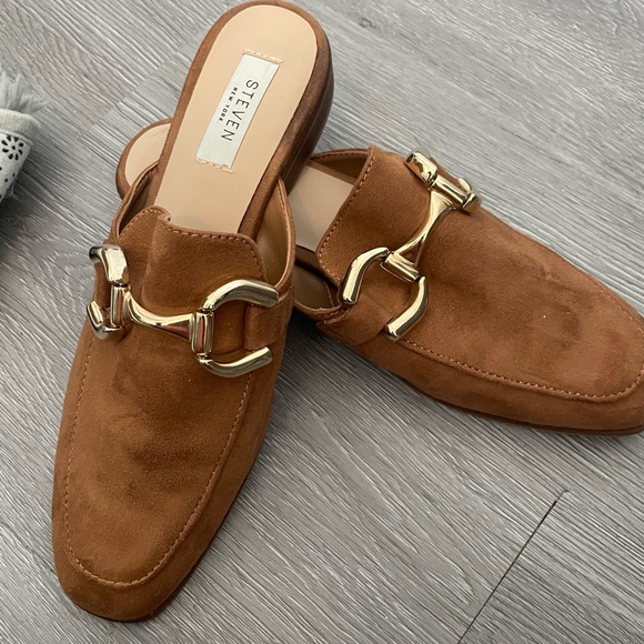 Steven By Steve Madden Shoes - Steven New York Suede Mules